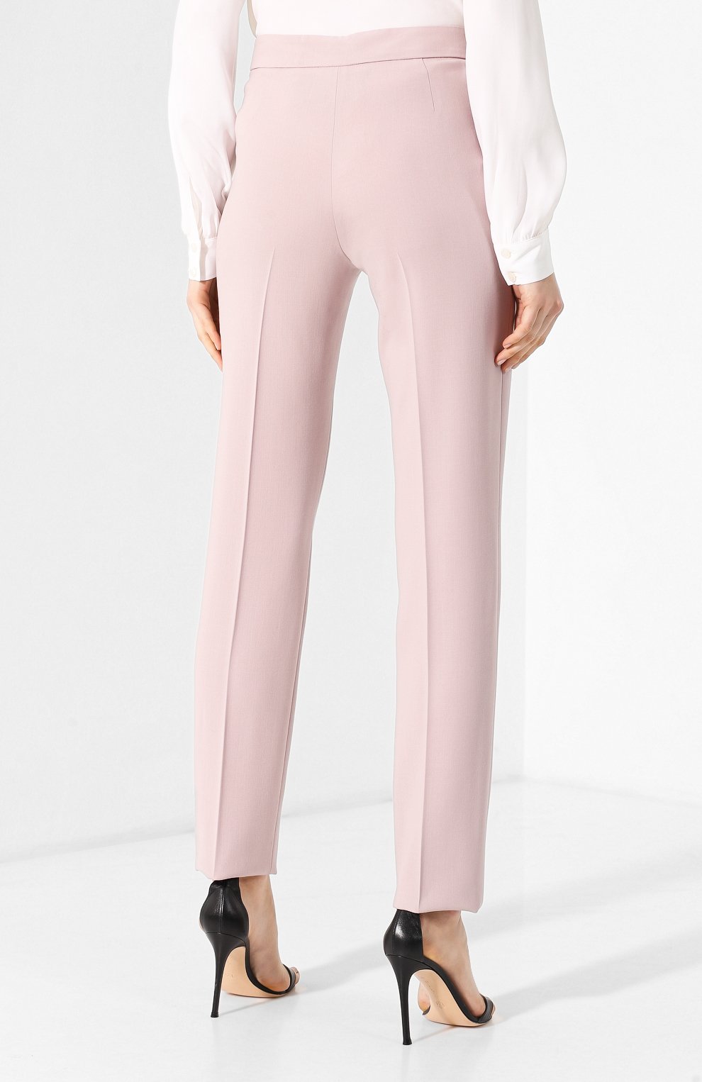 Шерстяные брюки GIORGIO ARMANI, арт. 9SHPP04K/T001T, фото 4