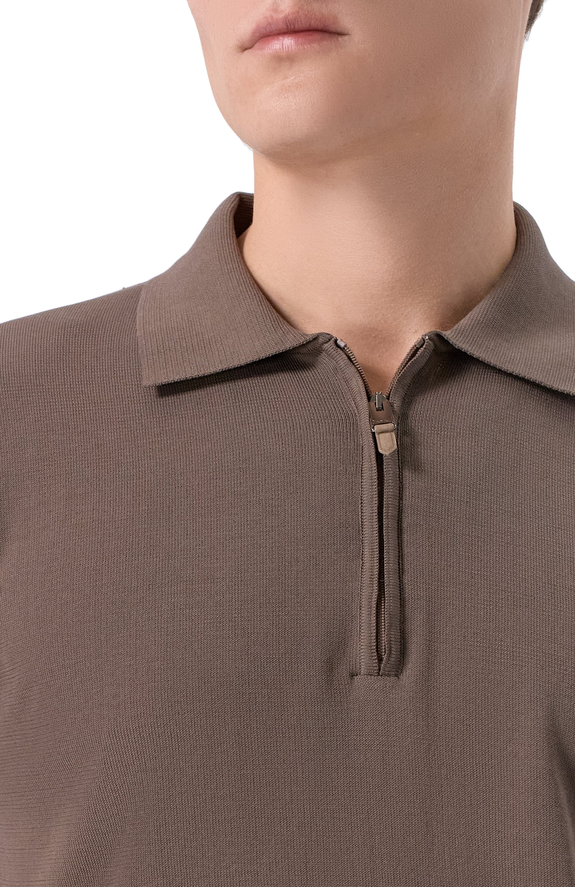 Хлопковое поло CANALI, арт. C0454/MK02459, фото 5