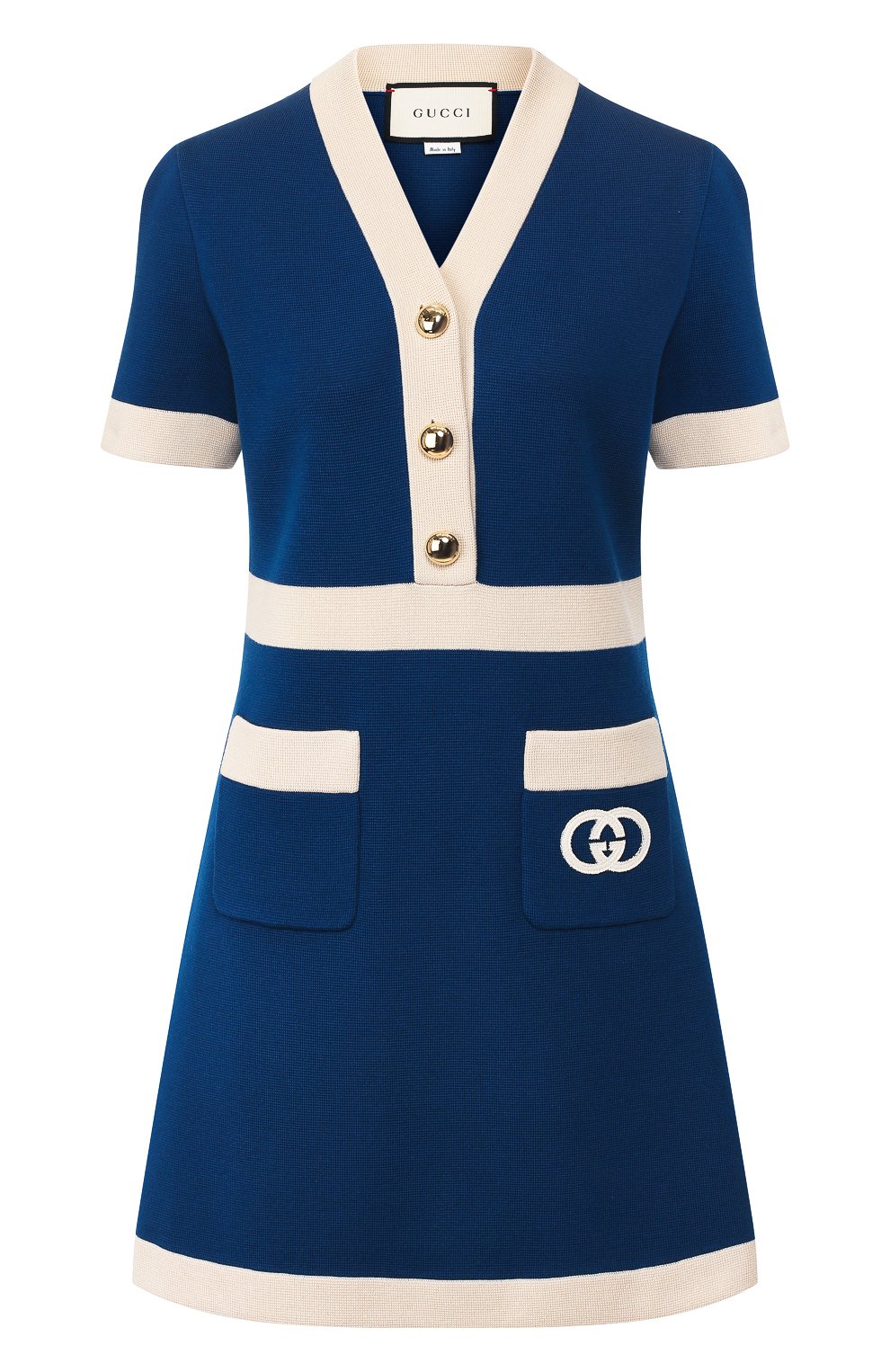 Шерстяное платье GUCCI, арт. 606017/XKA4A, фото 1