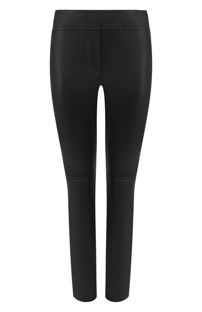 Женские кожаные легинсы BRUNELLO CUCINELLI, арт. M0V32P6966