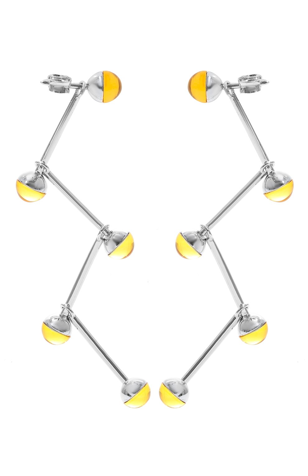 Серьги-мобили с цитрином AVGVST, арт. 1005921-01-8, фото 1