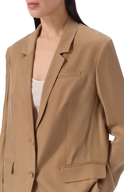 Жакет 12 STOREEZ бежевого цвета по цене 29000 руб., арт. 136990, фото 5 Жакет 12 STOREEZ, арт. 136990, фото 5