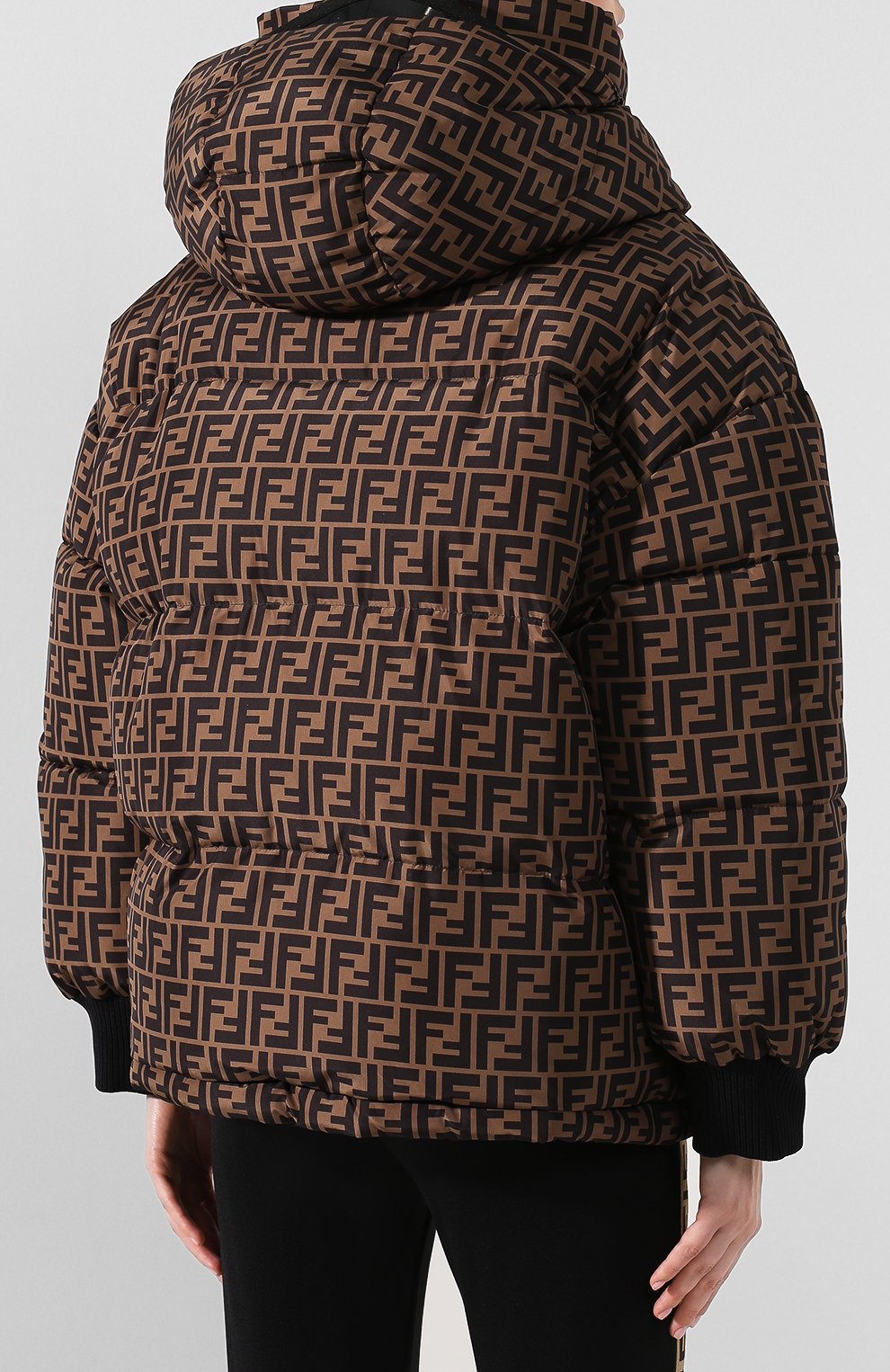 Двусторонний пуховик FENDI, арт. FAA439 A8X3, фото 4