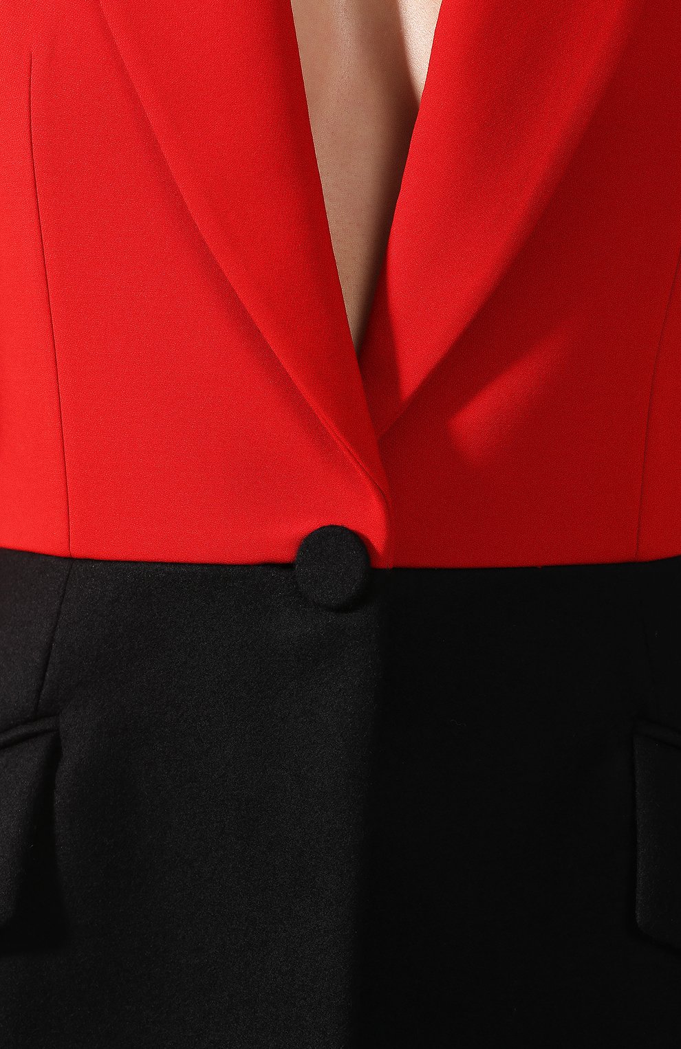 Жакет из смеси шерсти и шелка ALEXANDER MCQUEEN, арт. 594941/QJAAN, фото 5