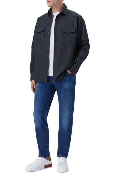 Мужские джинсы slim DOLCE & GABBANA, арт. GY07CZ/G80L1