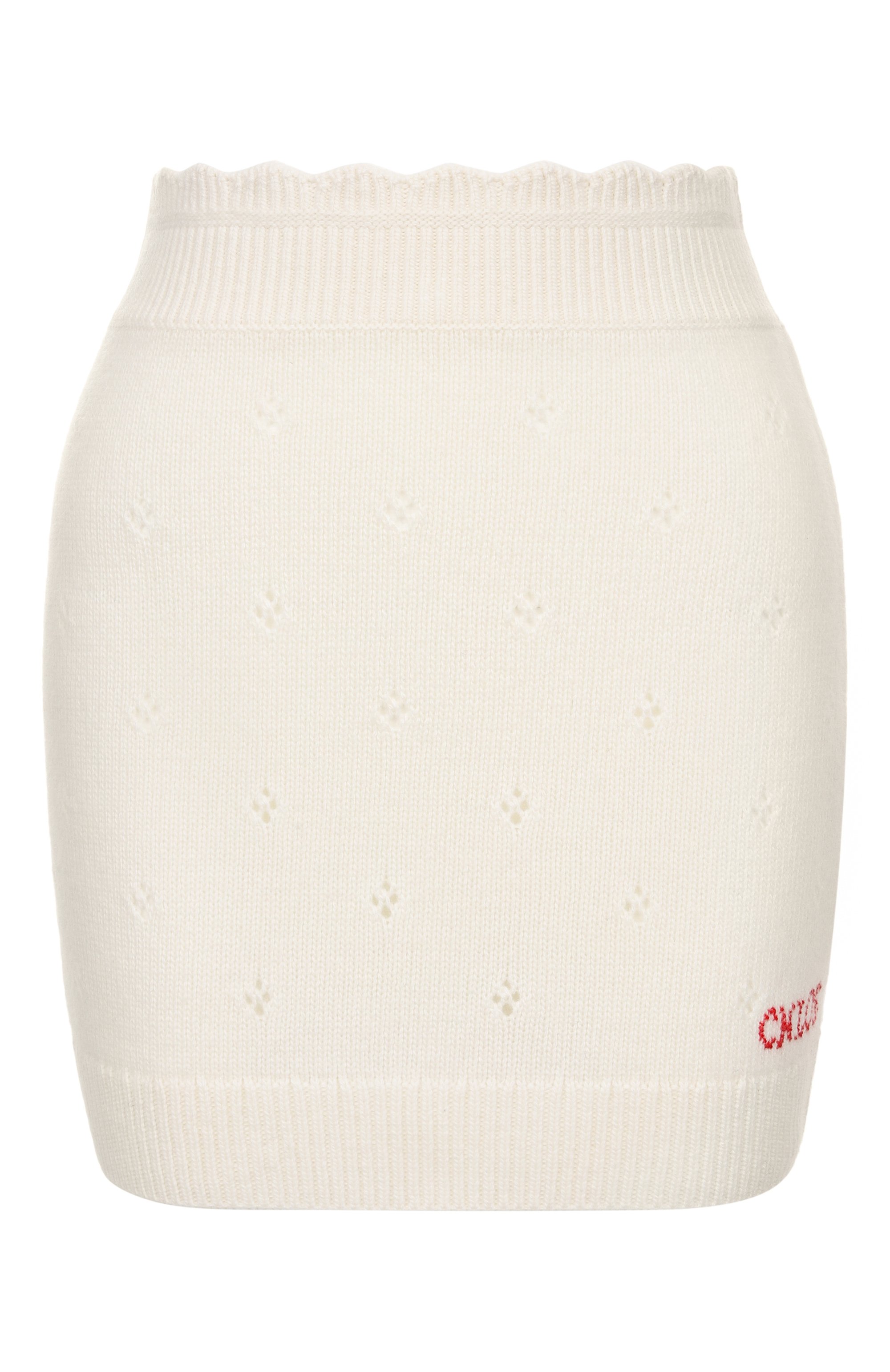 Юбка из шерсти и кашемира CHLOÉ, арт. CH25WMJ06590, фото 1