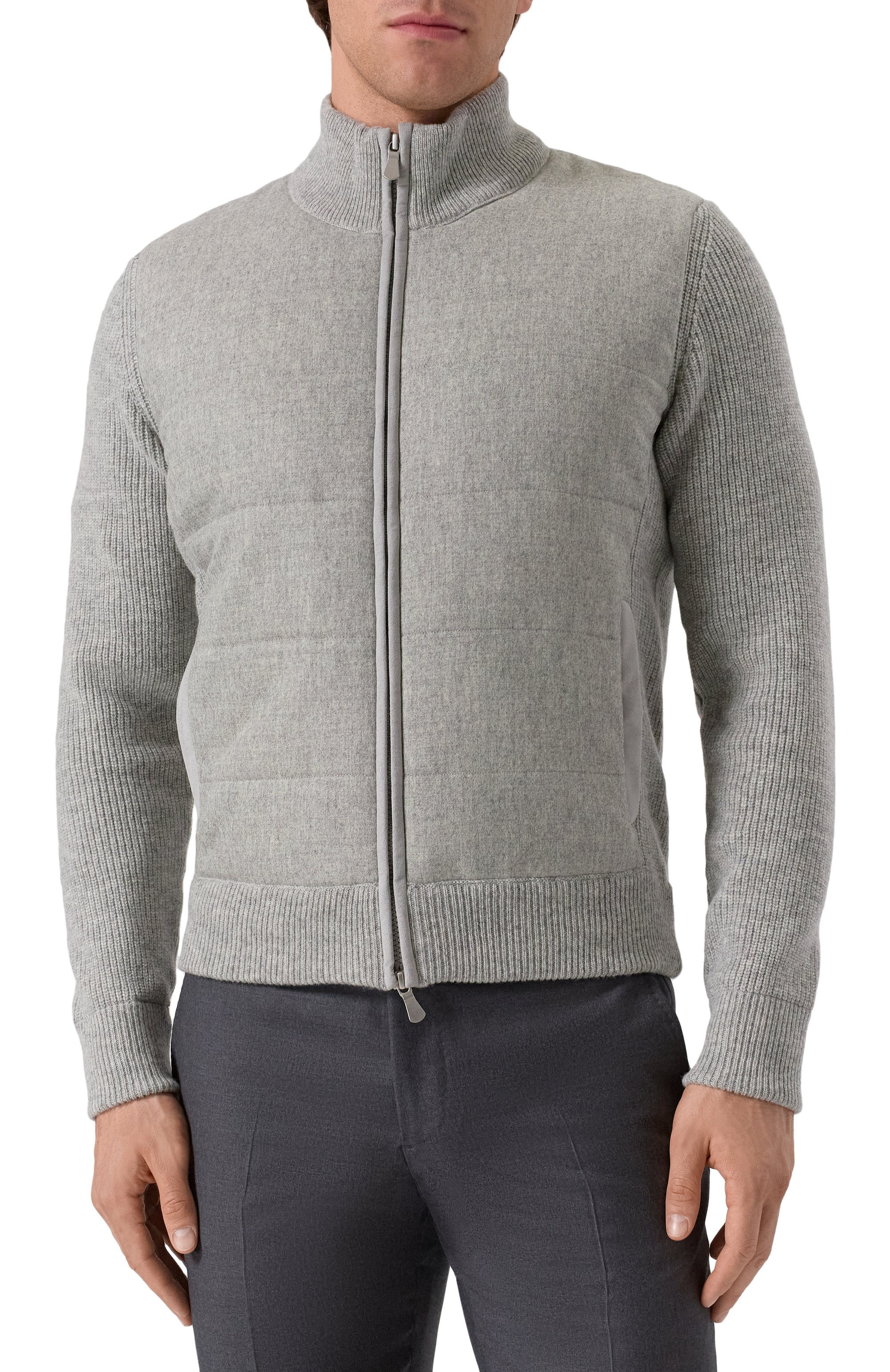 Шерстяной кардиган GRAN SASSO, арт. 23145/25019, фото 3