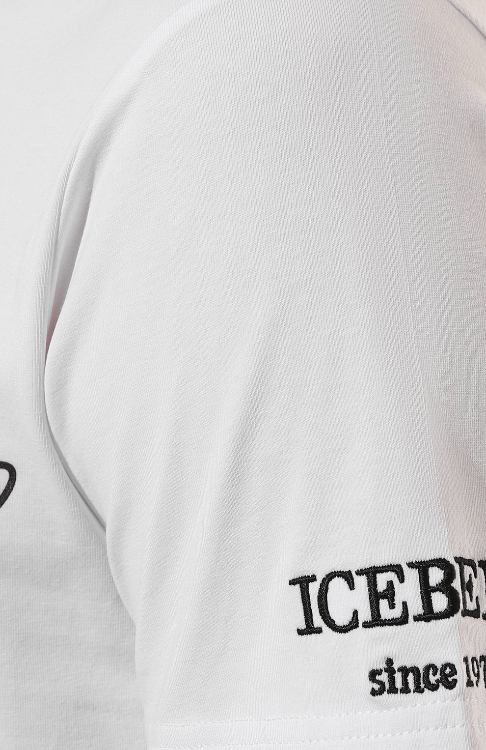 Хлопковая футболка ICEBERG, арт. I1P/F012/639A, фото 5