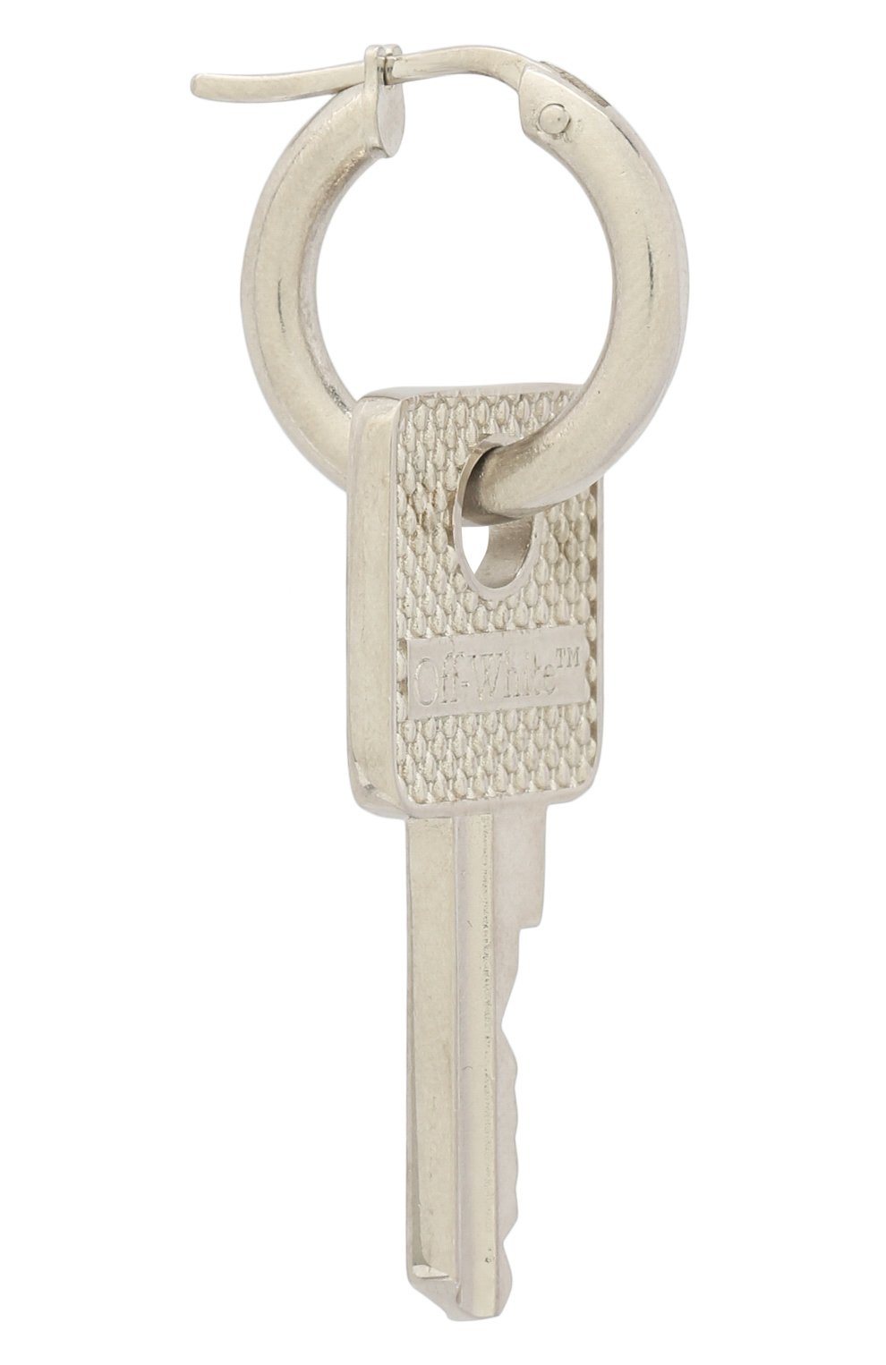 Моносерьга OFF-WHITE, арт. 0M0D009E20MET0017800, фото 2