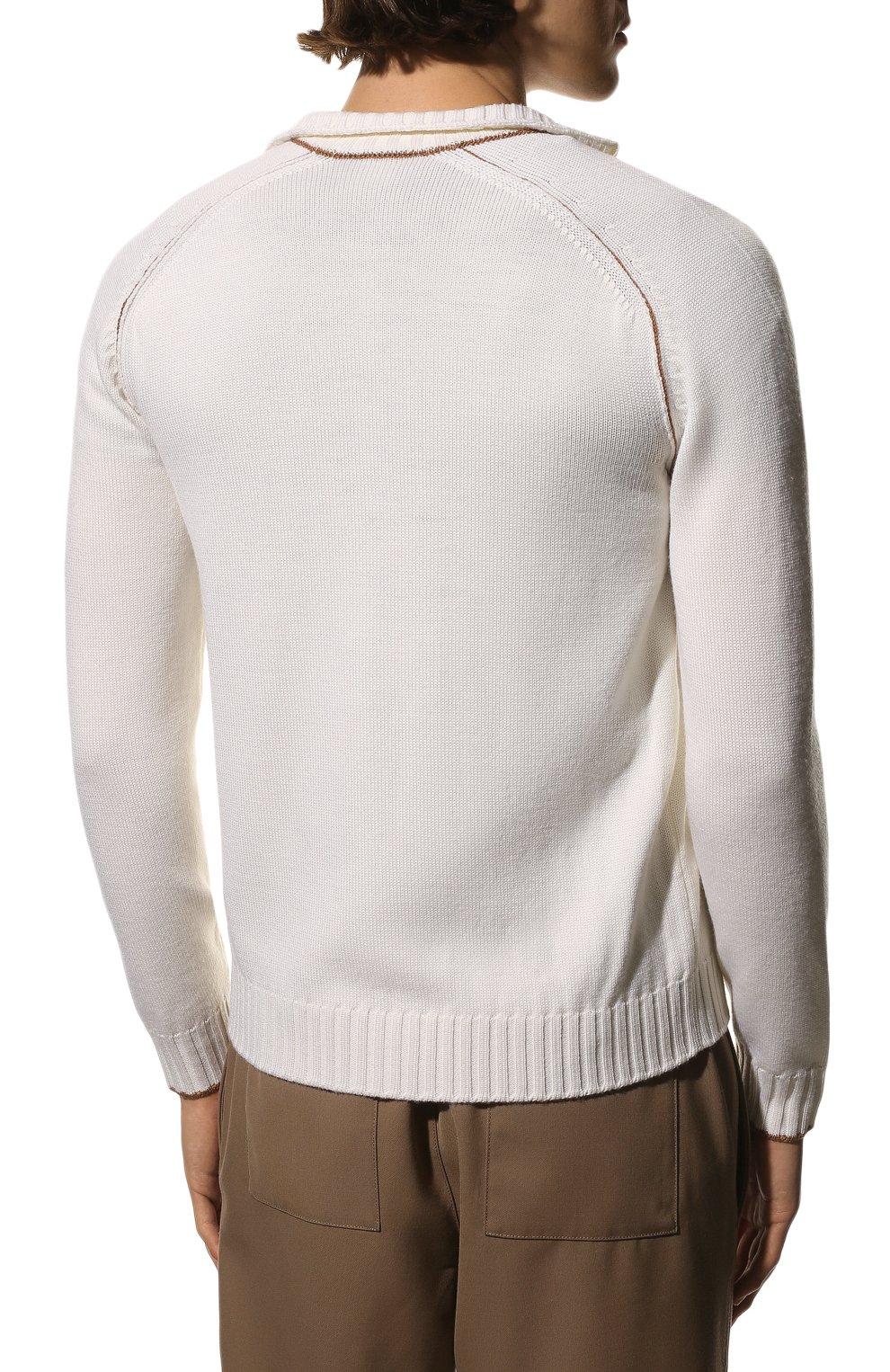 Шерстяной кардиган ELEVENTY, арт. F71MAGF04 MAG0F006, фото 4