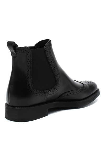 Кожаные ботинки TOD’S, арт. XXW60C0DE30NB6, фото 4