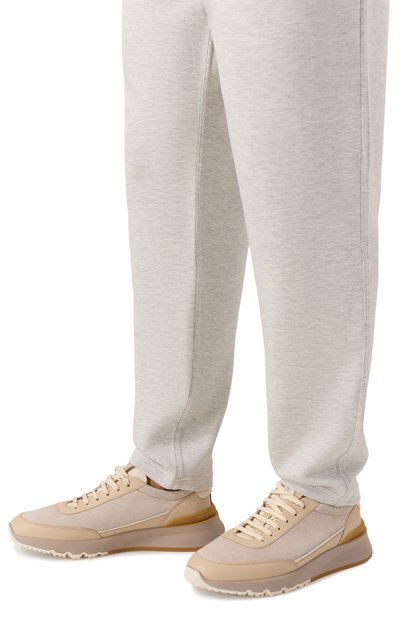 Кожаные кроссовки BRUNELLO CUCINELLI, арт. EZUSGG0278, фото 3