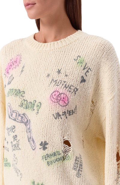 Хлопковый свитер MOTHER, арт. 8406-1815, фото 5