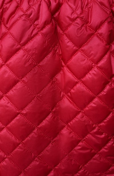Стеганая юбка IL GUFO фуксия цвета по цене 13950 руб., арт. A21GN195N0068/10A-12A, фото 3 Стеганая юбка IL GUFO, арт. A21GN195N0068/10A-12A, фото 3