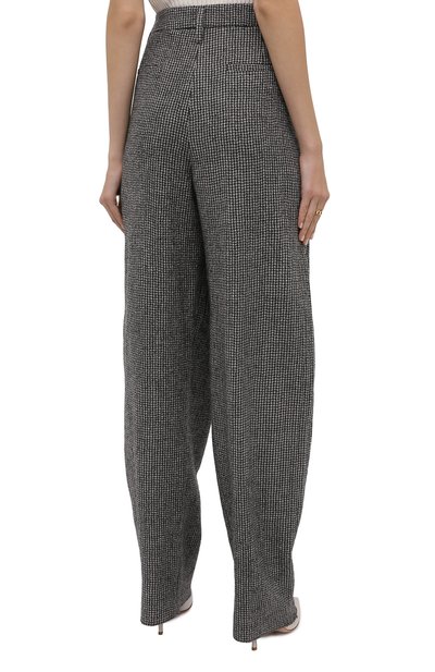 Брюки из шерсти и кашемира GIORGIO ARMANI, арт. 1WHPP0IH/T02N7, фото 4