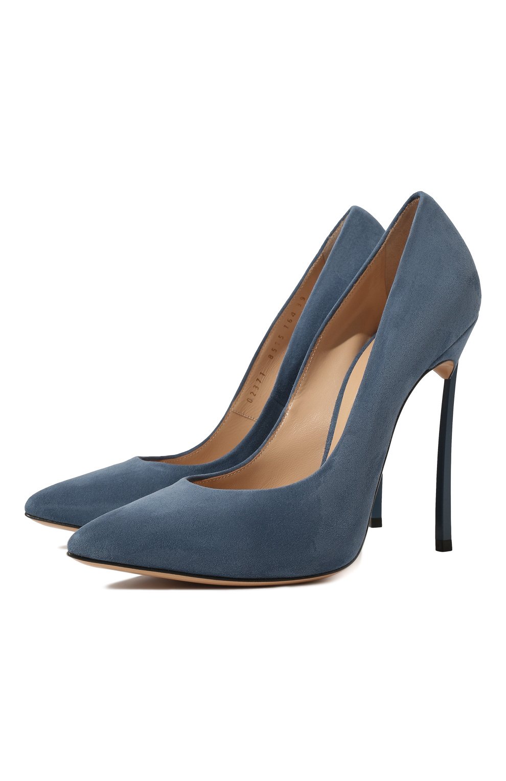 Замшевые туфли blade CASADEI, арт. 1F410D125HHCMSC5201, фото 1