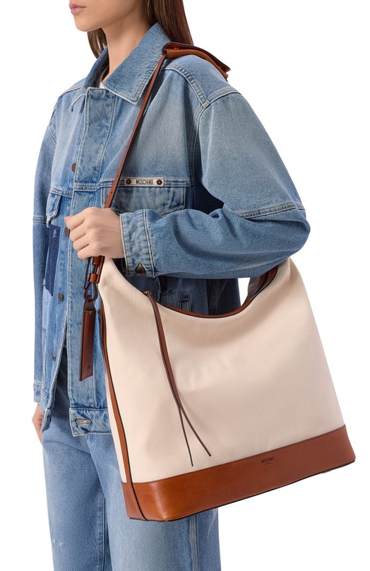 Сумка ID Moschino MC4078PP10/009 Кремовый  MC4078PP10/009 Фото 2