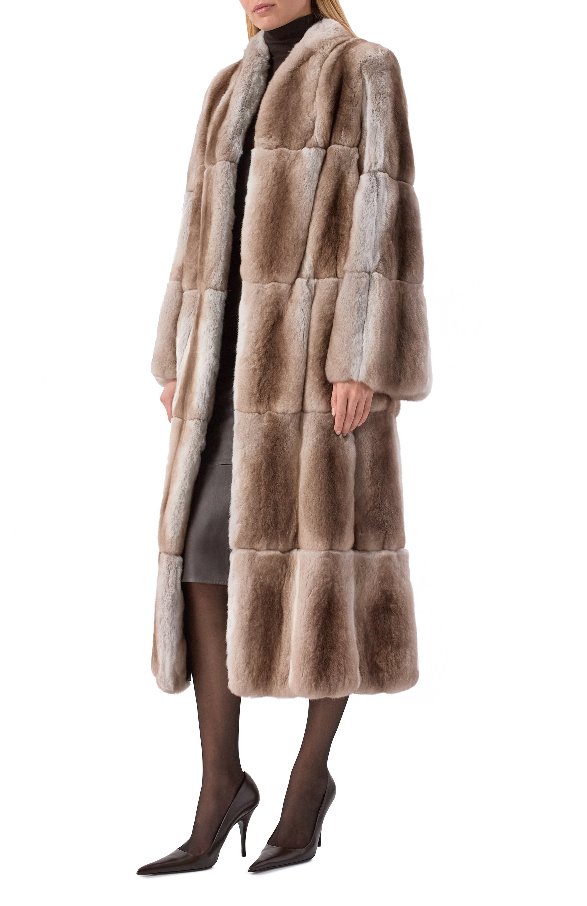 Шуба из шиншиллы GIULIA GURMAN, арт. 2513S40, фото 2