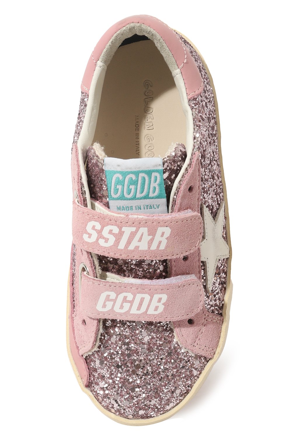 Кеды superstar GOLDEN GOOSE DELUXE BRAND, арт. GJF00111.F004823, фото 4