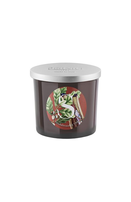 Женский свеча sandalwood &amp; oak, (200g) PERNICI, арт. 8001962089654