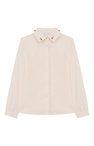 Блузка из вискозы MONNALISA, арт. 11F303