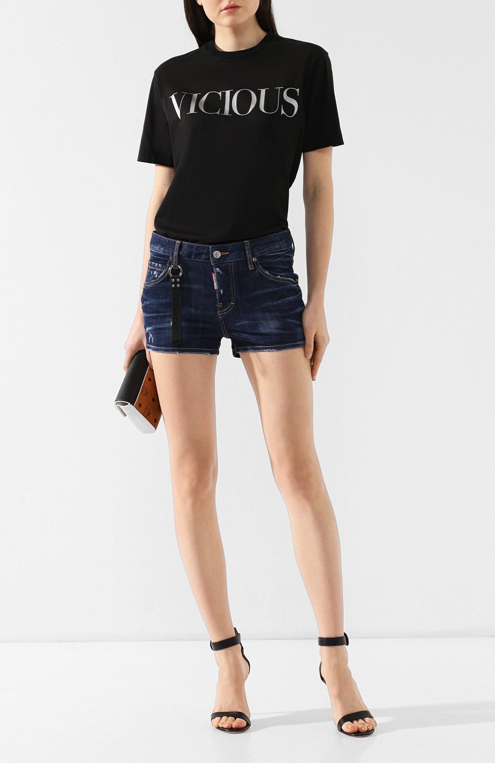 Хлопковая футболка DSQUARED2, арт. S75GC0996/S22427, фото 2