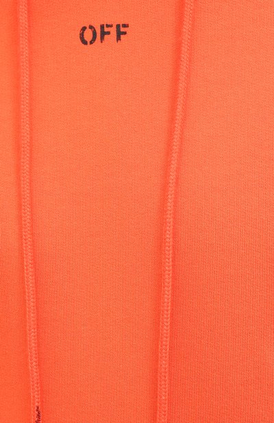Хлопковое худи OFF-WHITE, арт. 0MBB034E20FLE0042010, фото 5