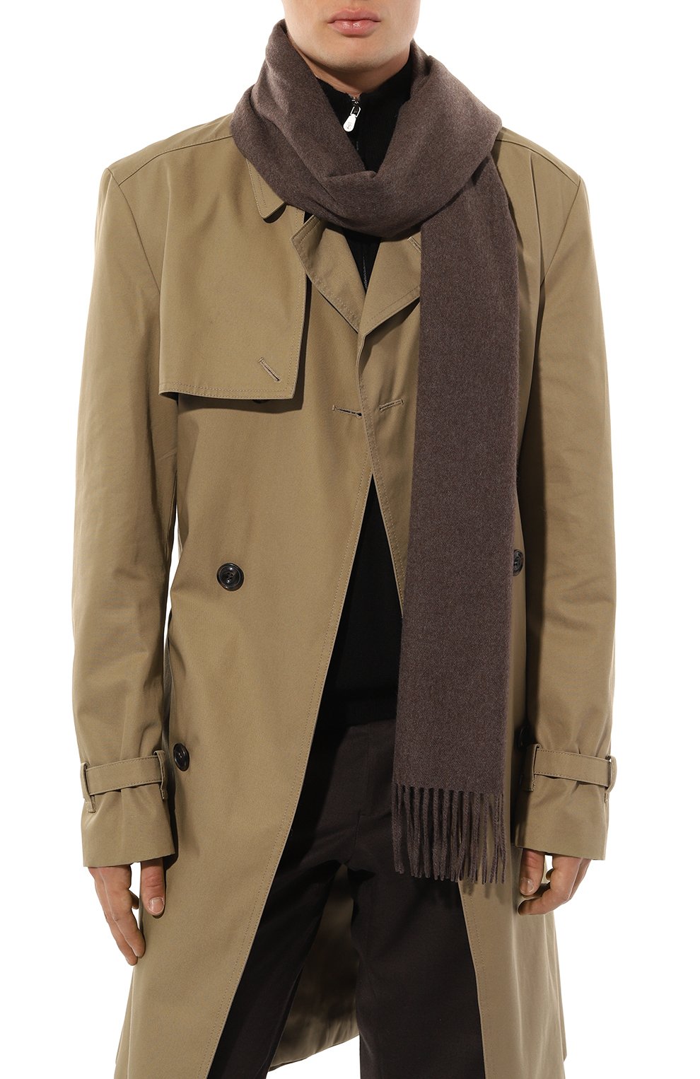 Кашемировый шарф PIACENZA CASHMERE 1733, арт. AETERNUM/81230, фото 3