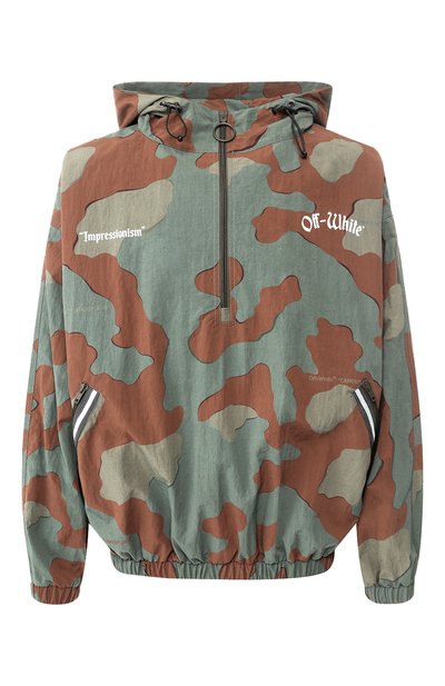 Анорак с капюшоном OFF-WHITE, арт. 0MEA168R19C010249943, фото 1