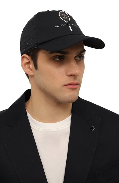 Бейсболка BRUNELLO CUCINELLI, арт. MCAP9910T, фото 2
