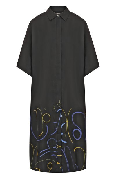 Женское шелковое платье ASCENO, арт. RS25_D070F04