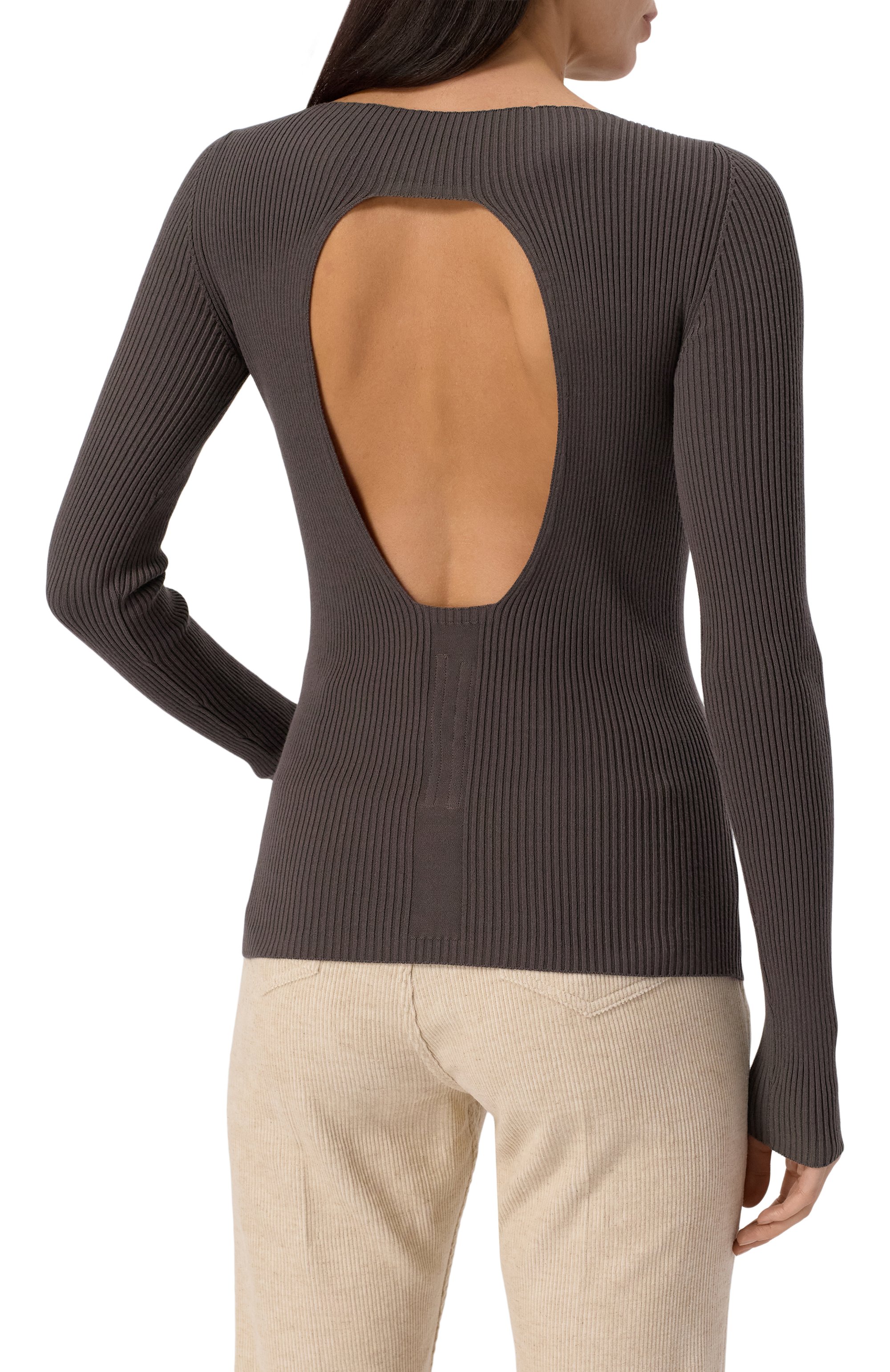 Пуловер из вискозы RICK OWENS, арт. RP02E4683/RIBVI, фото 4