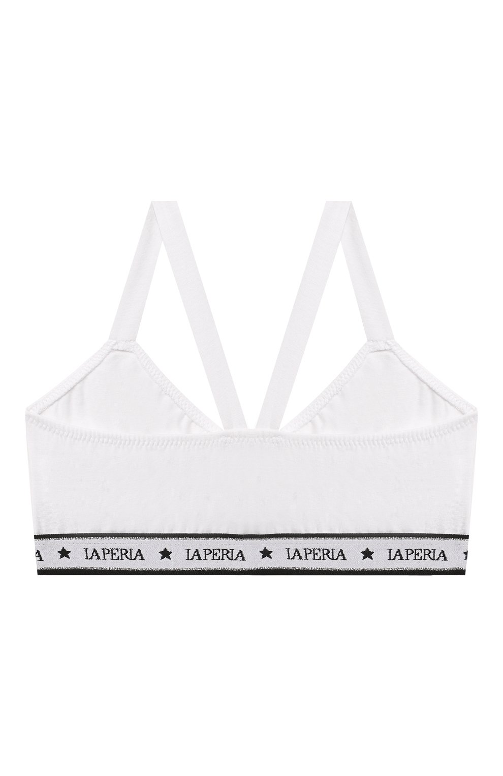 Хлопковый бра-топ LA PERLA белого цвета по цене 5995 руб., арт. 70129/2A-6A, фото 2 Хлопковый бра-топ LA PERLA, арт. 70129/2A-6A, фото 2