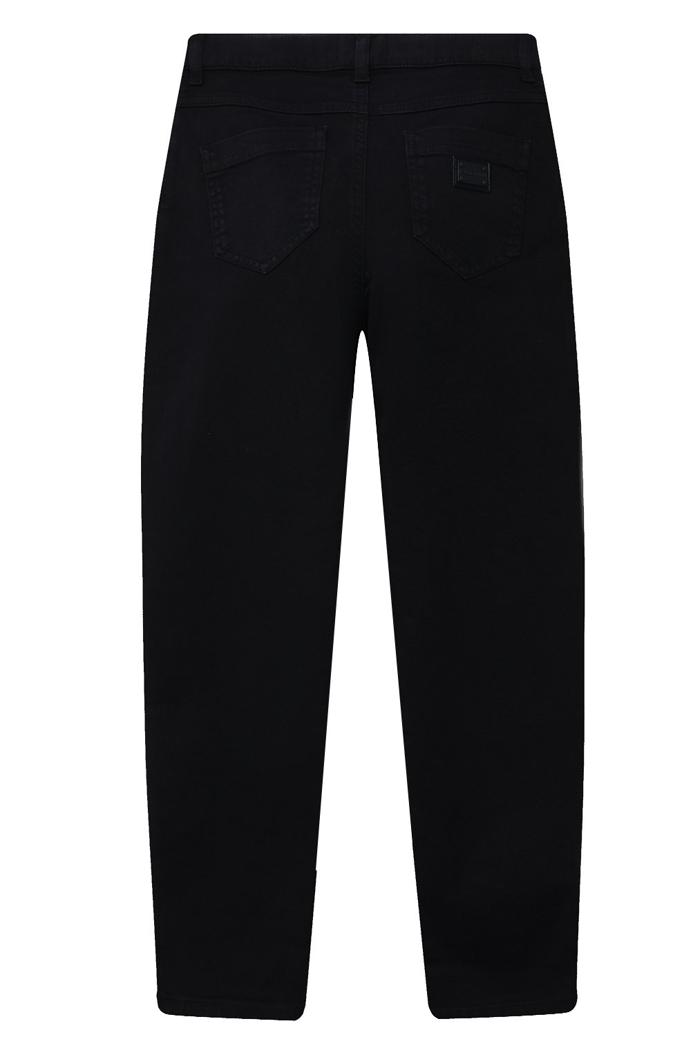 Джинсы DOLCE & GABBANA темно-синего цвета по цене 29150 руб., арт. L52F30/LY049/8-14, фото 2 Джинсы DOLCE & GABBANA, арт. L52F30/LY049/8-14, фото 2