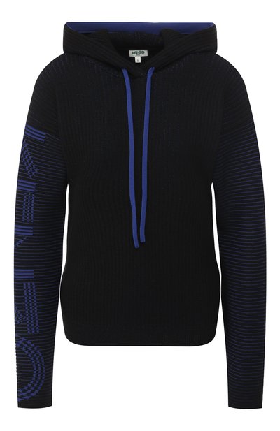 Женский худи из смеси хлопка и шерсти KENZO, арт. 2T0596814