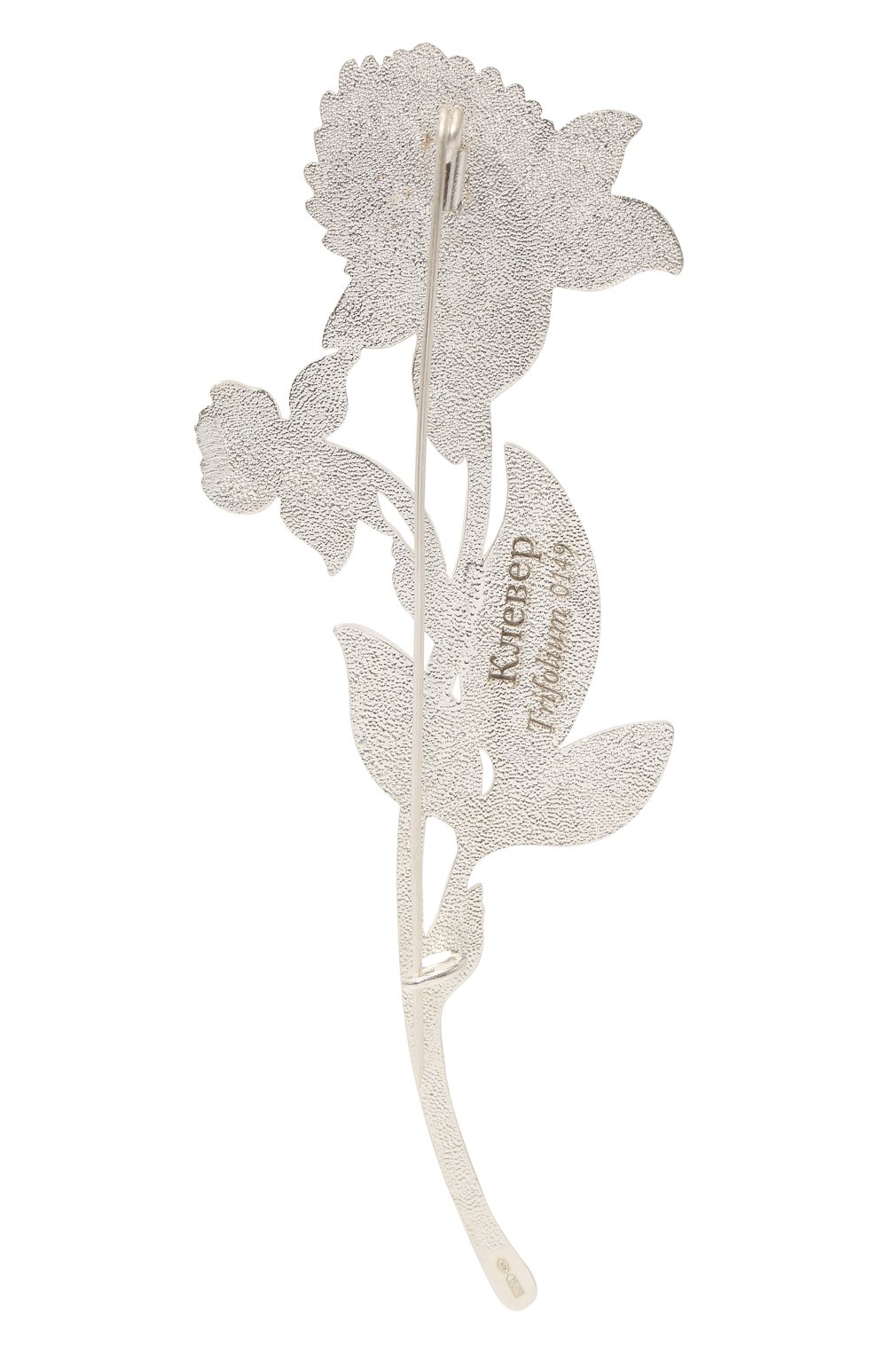 Брошь клевер РУССКИЕ САМОЦВЕТЫ, арт. 41463, фото 3