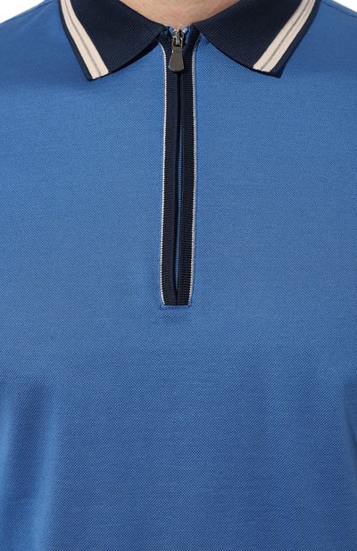 Хлопковое поло GRAN SASSO, арт. 60147/74219, фото 5