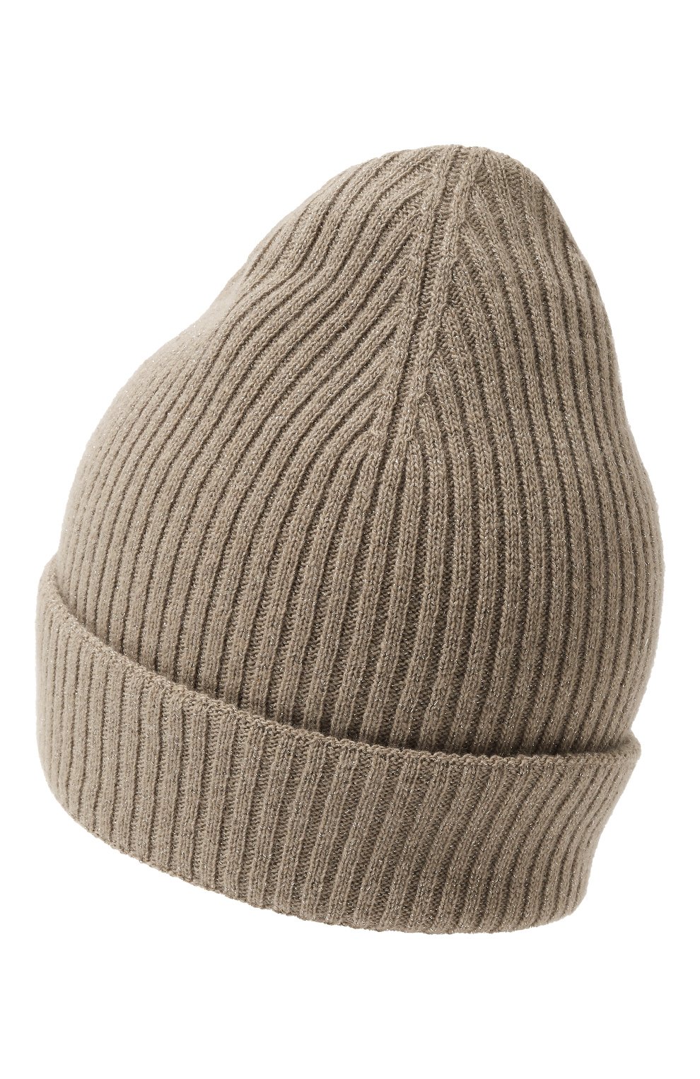 Шапка из шерсти и вискозы CANOE светло-коричневого цвета по цене 8160 руб., арт. 4807653, фото 3 Шапка из шерсти и вискозы CANOE, арт. 4807653, фото 3