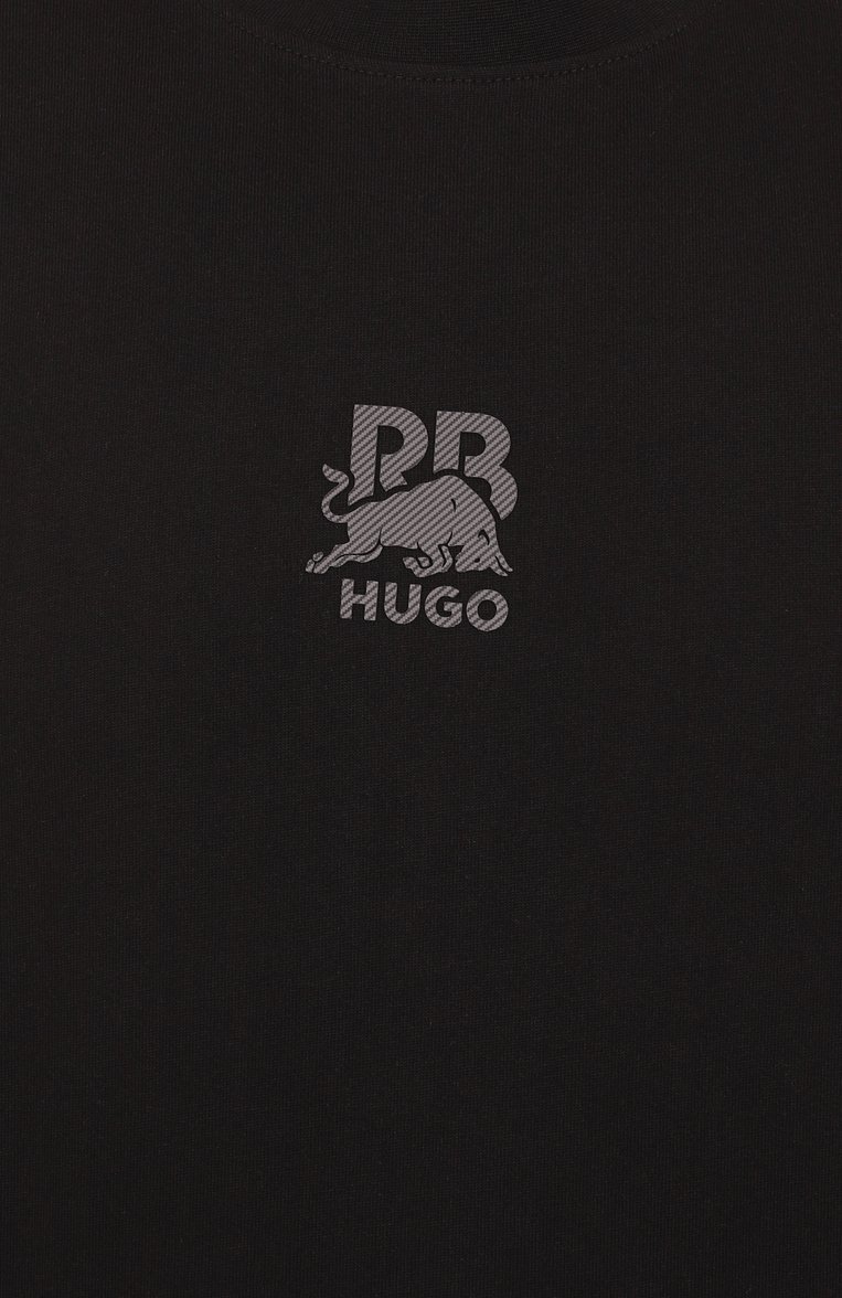 Хлопковая футболка hugo x rb HUGO, арт. 50542766, фото 1