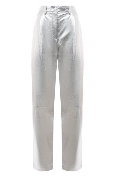 Кожаные брюки MAINLESS, арт. PT22–01–02–SL, фото 1