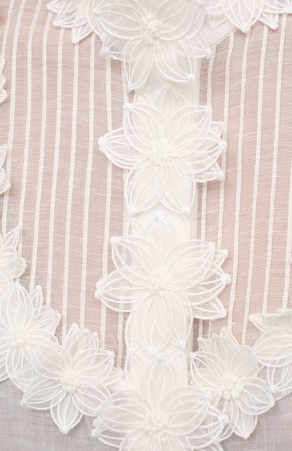 Блузка ZIMMERMANN белого цвета по цене 69950 руб., арт. 9805TAND, фото 5 Блузка ZIMMERMANN, арт. 9805TAND, фото 5