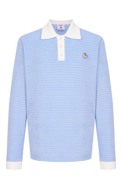 Хлопковое поло CASABLANCA, арт. MS25JTP33901, фото 1