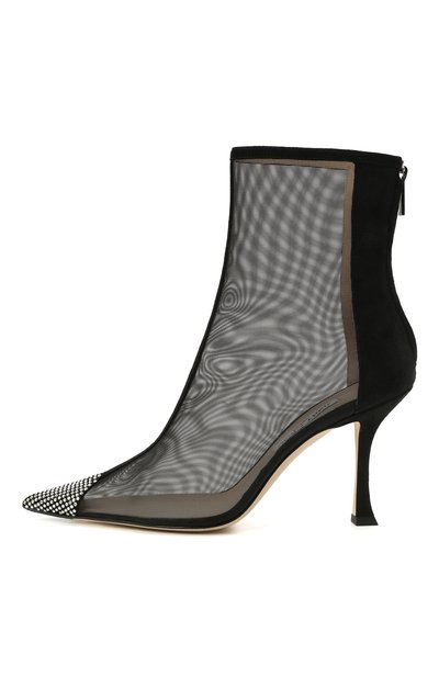 Текстильные ботильоны naidoo 90 JIMMY CHOO, арт. NAID00 90/QPZ, фото 3