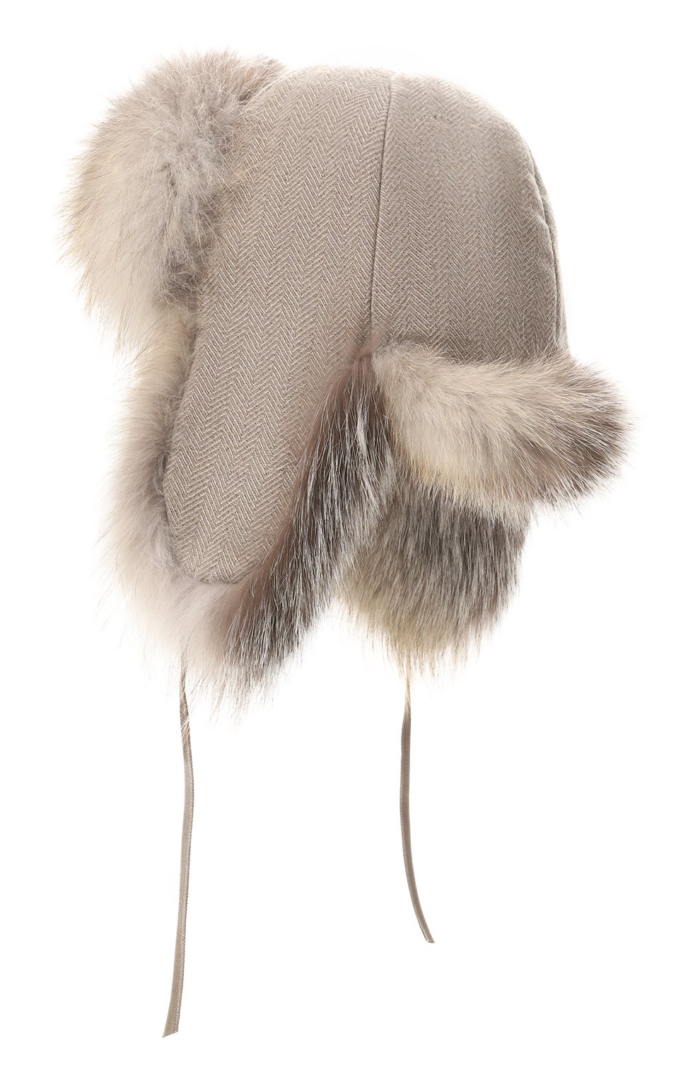 Шапка-ушанка дарья с мехом лисы FURLAND, арт. 0194809610111600226, фото 2
