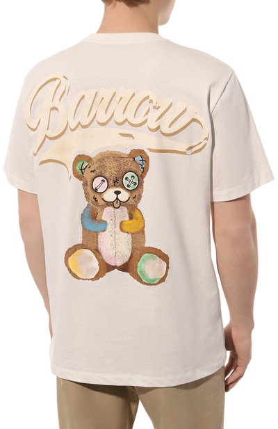 Хлопковая футболка BARROW, арт. F4BWMATH073, фото 4