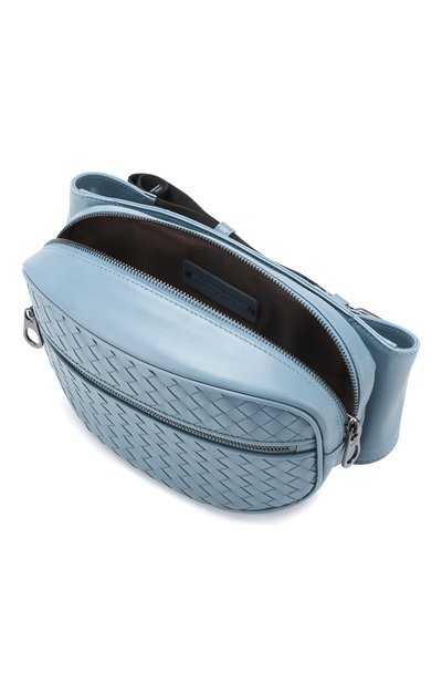 Кожаная поясная сумка  BOTTEGA VENETA, арт. 520452/V465X, фото 4