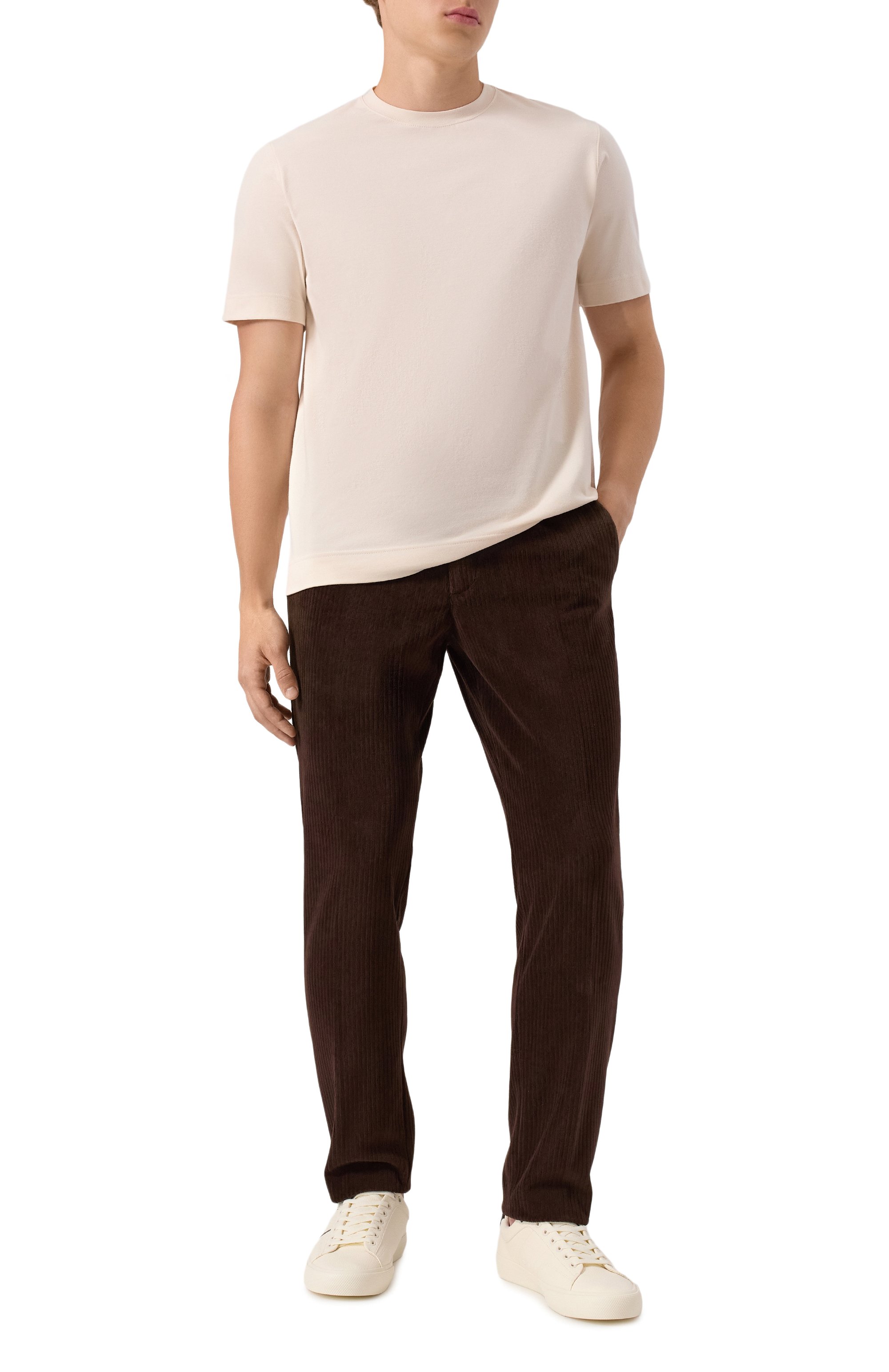 Хлопковая футболка CIRCOLO 1901, арт. CN4954, фото 2