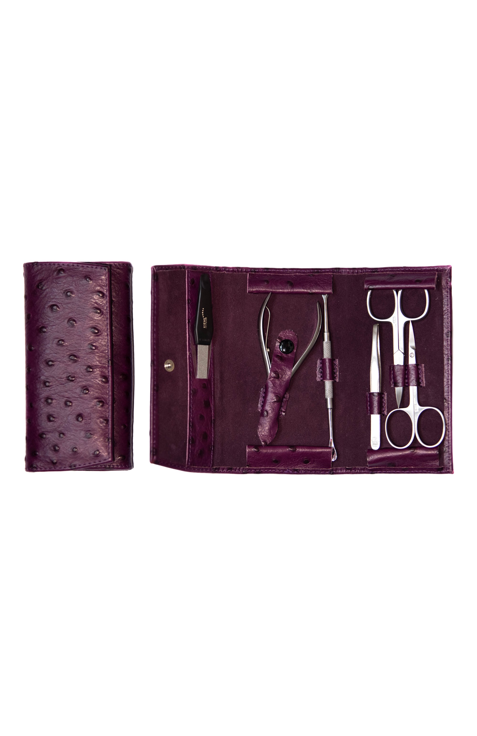 Маникюрный набор KIEHL SOLINGEN бесцветного цвета по цене 48500 руб., арт. 9210/24i Purple, фото 1 Маникюрный набор KIEHL SOLINGEN, арт. 9210/24i Purple, фото 1