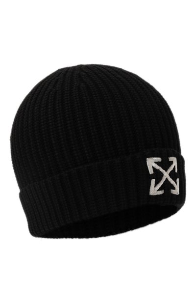 Хлопковая шапка OFF-WHITE, арт. 0BLC001F23KNI001, фото 1