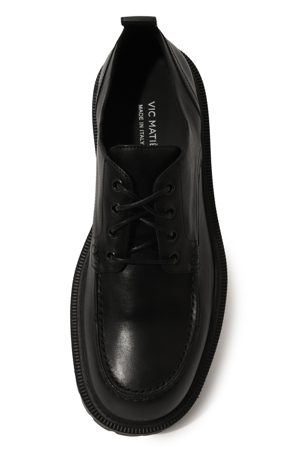Кожаные дерби VIC MATIE, арт. 1F8614U_B32B070101, фото 6